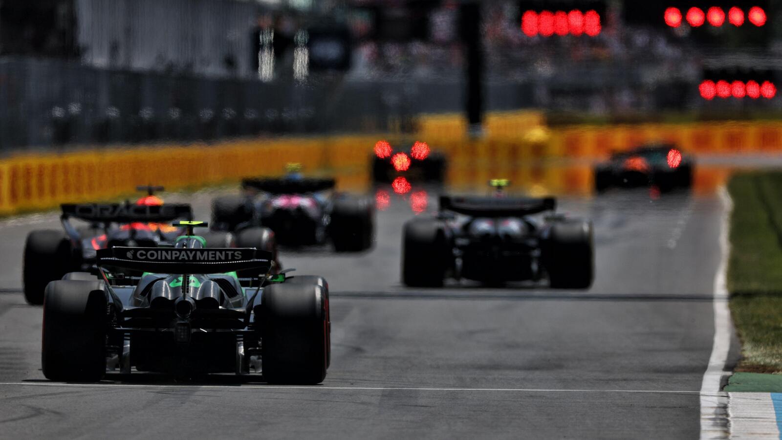 Russell on Pole Verstappen Tense and Drama Unfolds at the 2025 Canadian Grand Prix