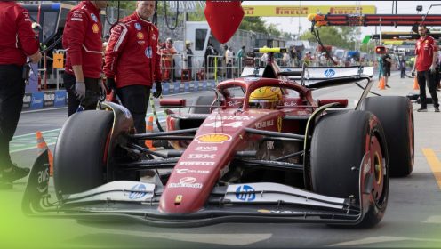 Lewis Hamilton likens Ferrari SF-25 to ‘someone that can’t dance’