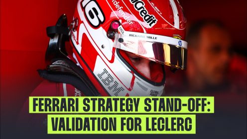 Validation for Leclerc as data highlights flawed Ferrari Canada GP strategy