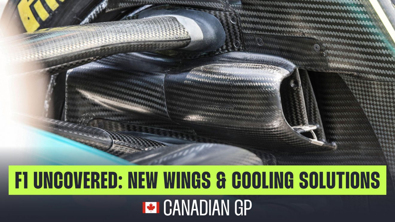 Aston Martin AMR25 front brake duct