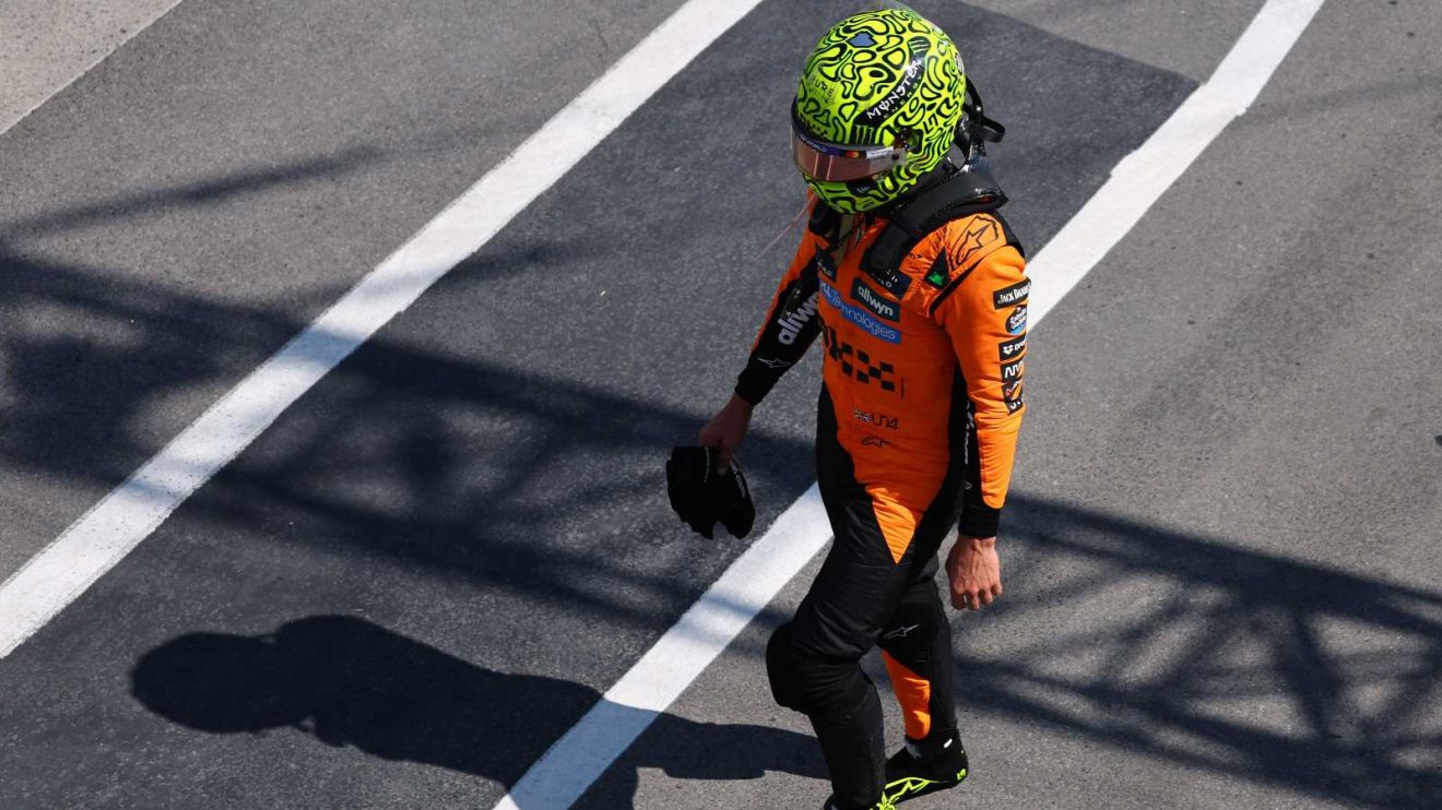 Lando Norris McLaren Canadian Grand Prix Formula 1 F1 PlanetF1