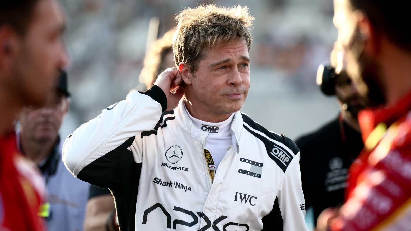 Brad Pitt F1 movie Formula 1 PlanetF1
