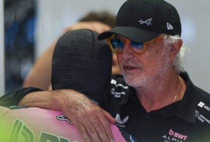 Colapinto handed Briatore warning in strange ‘like a light bulb’ metaphor