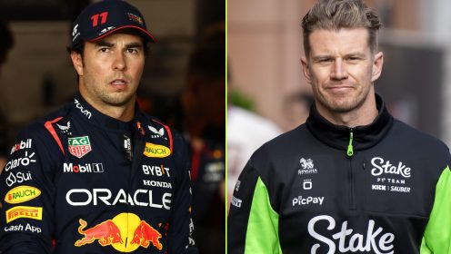 How Sergio Perez cost Nico Hulkenberg a Red Bull seat alongside Verstappen