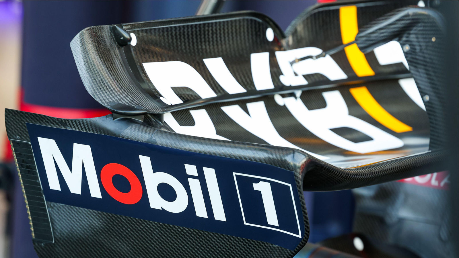 Red Bull RB19 rear wing