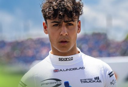 Arvid Lindblad F1 debut revealed as Red Bull activate Verstappen plan