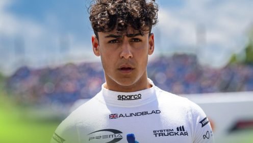 Arvid Lindblad F1 debut revealed as Red Bull activate Verstappen plan