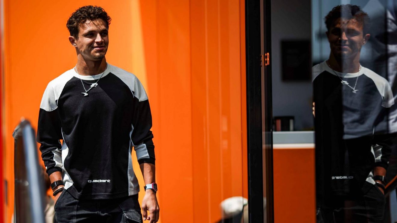 Lando Norris, McLaren, 2025 Austrian Grand Prix.