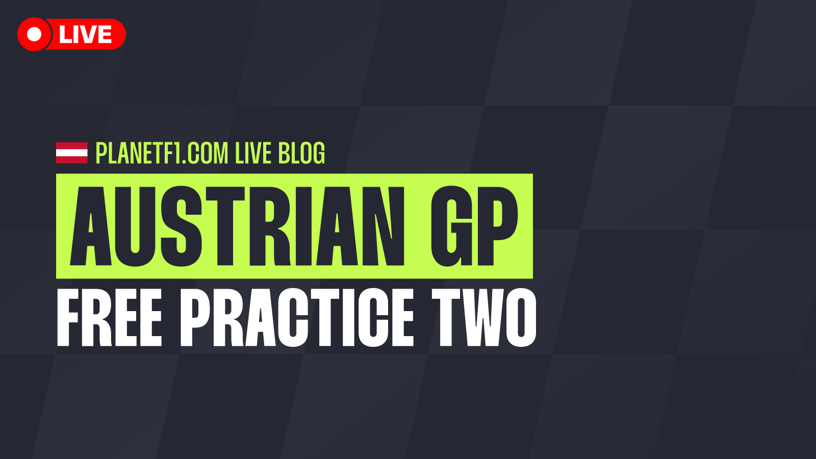 Austrian GP Fp2 live blog