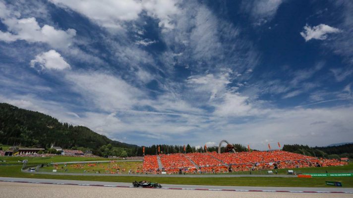 F1 results Austrian Grand Prix GP Red Bull Ring Spielberg Austria PlanetF1