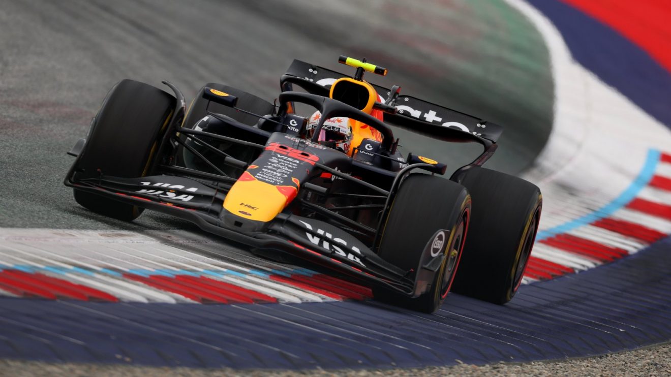 Yuki Tsunoda during the Austrian GP