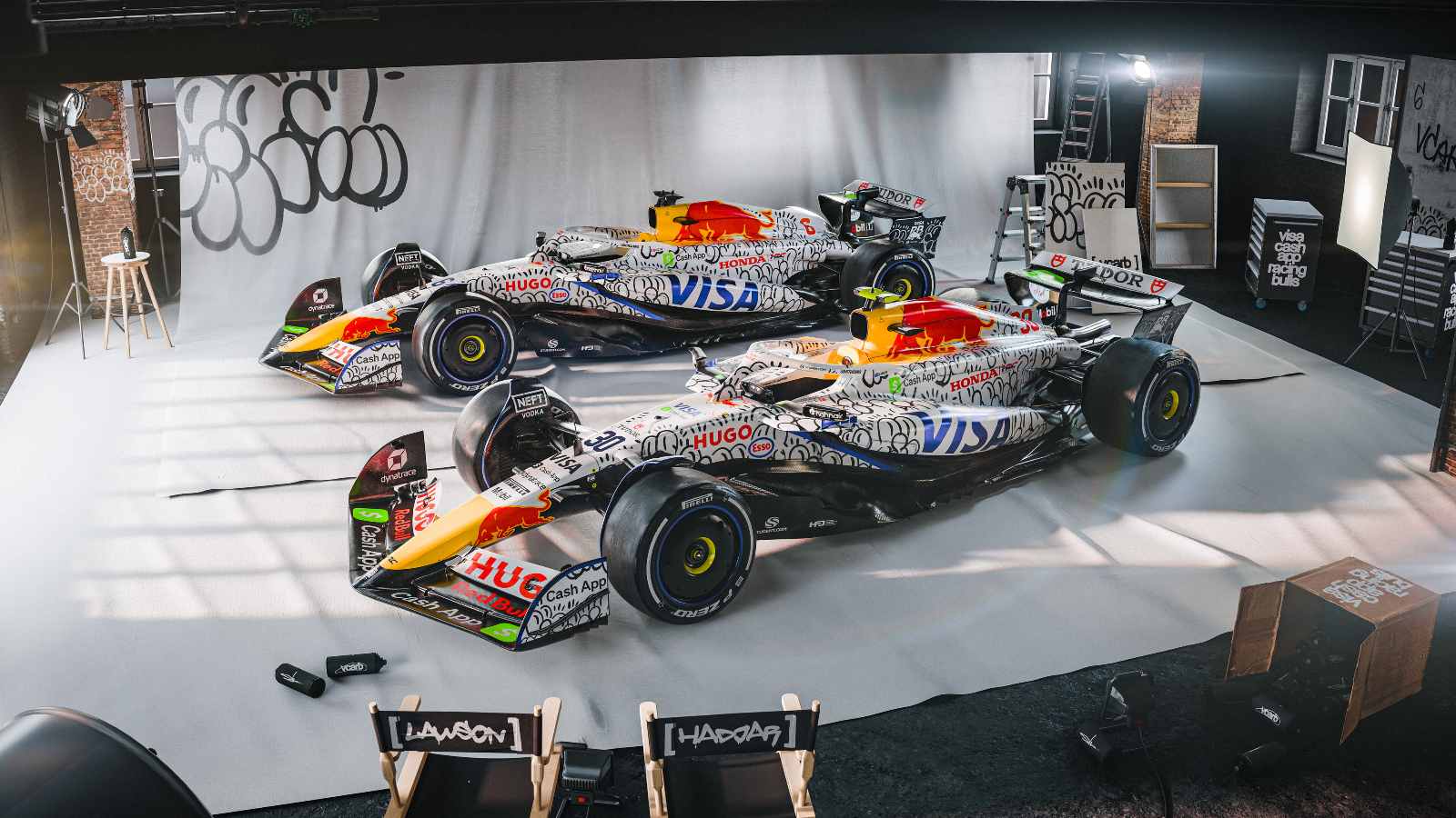 Visa Cash App Racing Bulls VCARB British Grand Prix Formula 1 F1 PlanetF1 Isack Hadjar Liam Lawson