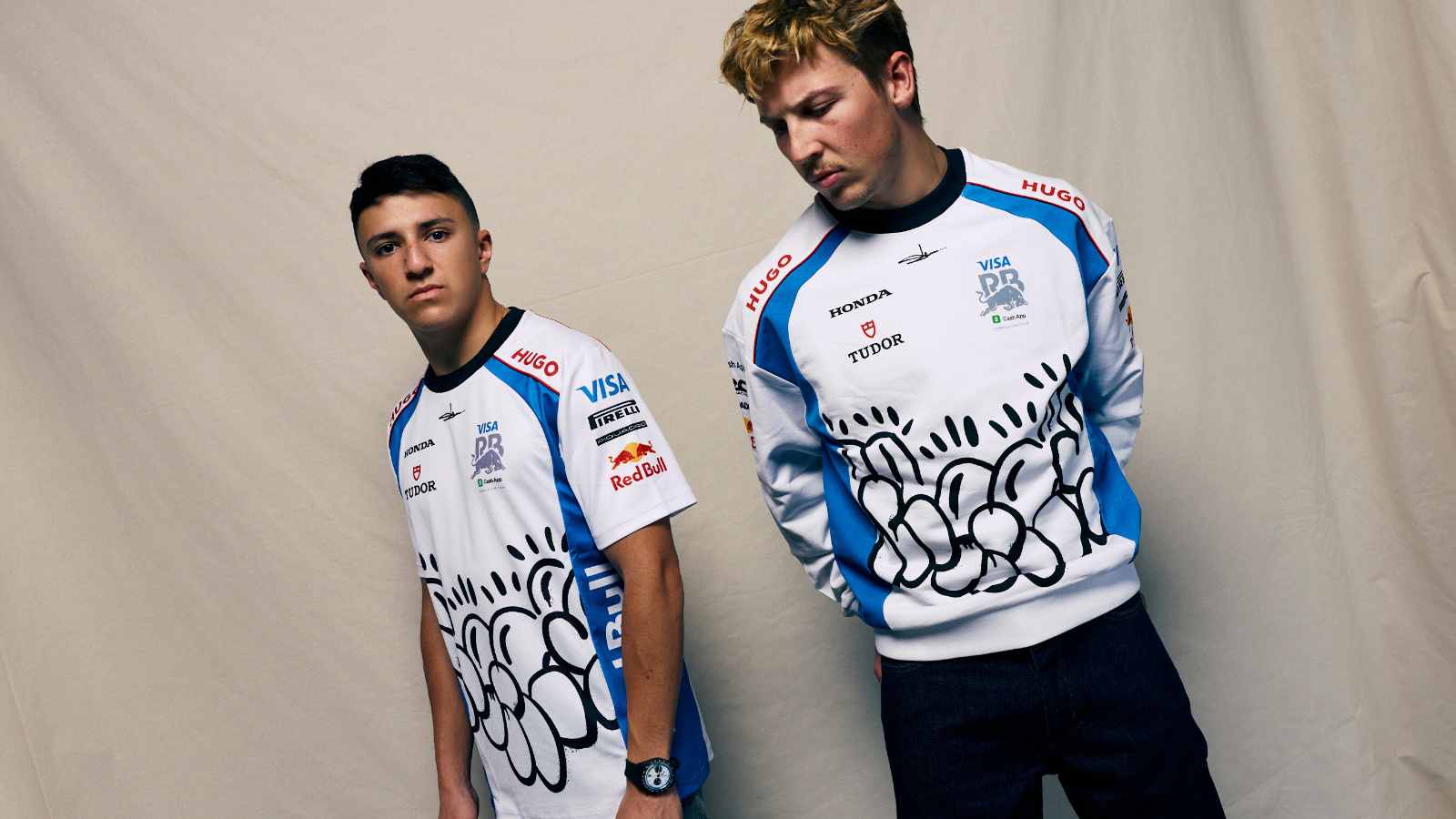 Visa Cash App Racing Bulls VCARB British Grand Prix Formula 1 F1 PlanetF1 Isack Hadjar Liam Lawson