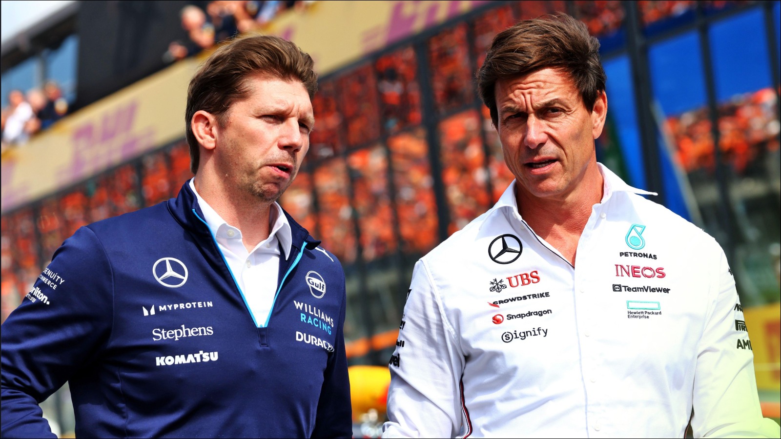 James Vowles rules out succeeding Toto Wolff at Mercedes with Williams confession