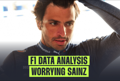 What’s going on with Carlos Sainz? F1 data analysis confirms eye-opening losses