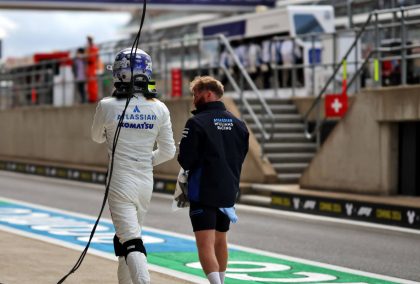 Albon reveals Verstappen’s unintentional role in Silverstone Q2 exit