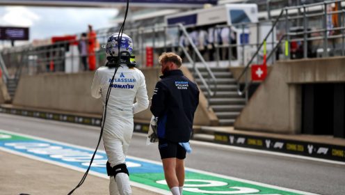 Albon reveals Verstappen’s unintentional role in Silverstone Q2 exit