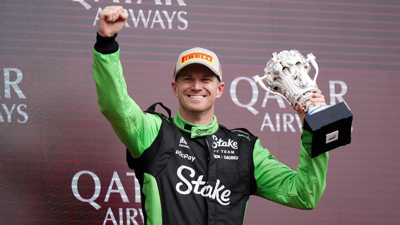 Nico Hulkenberg recounts 'surreal survival fight' to end legendary F1  podium drought