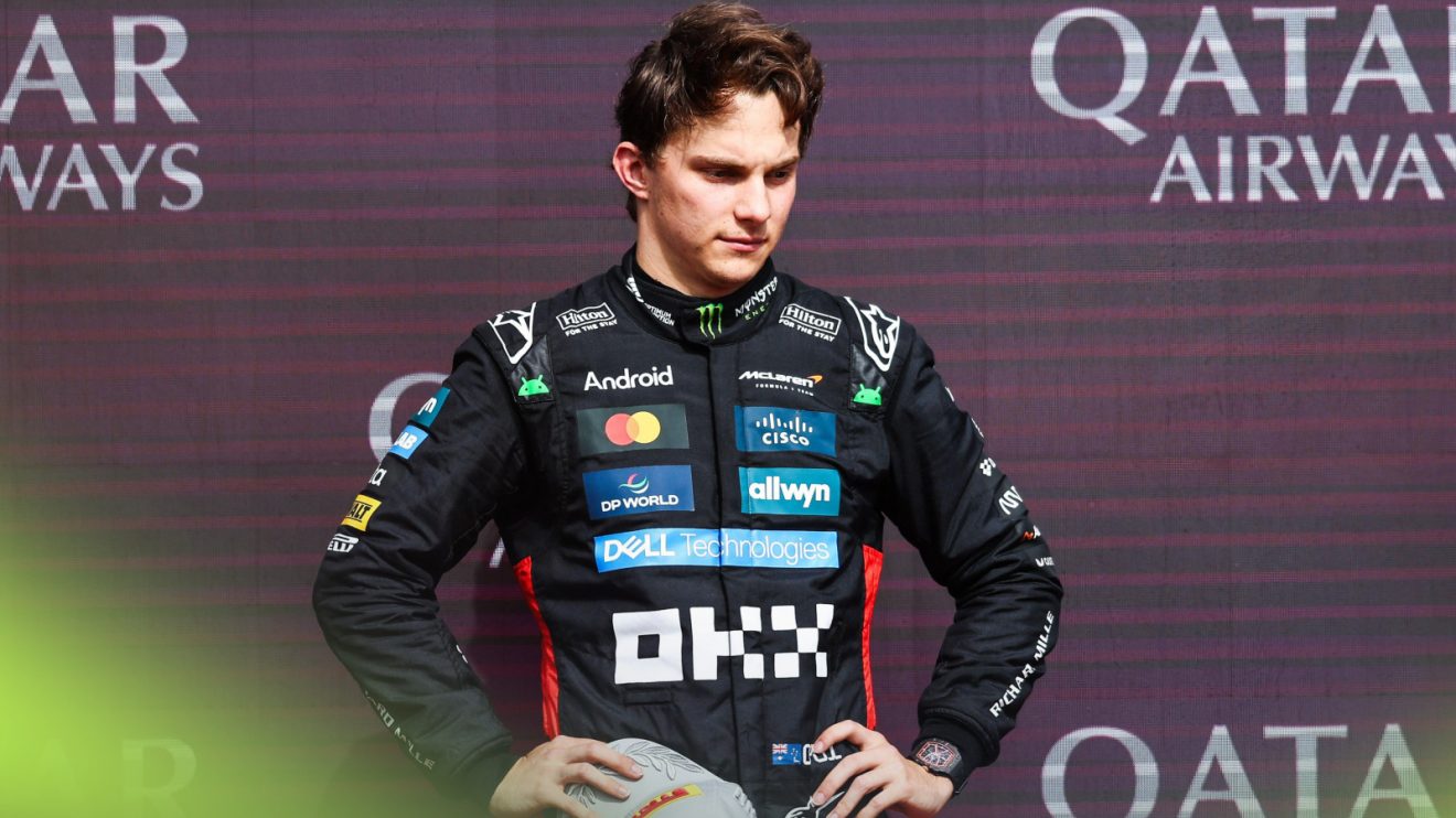 Oscar Piastri admitted losing the British GP due to a penalty was a 'different hurt'.