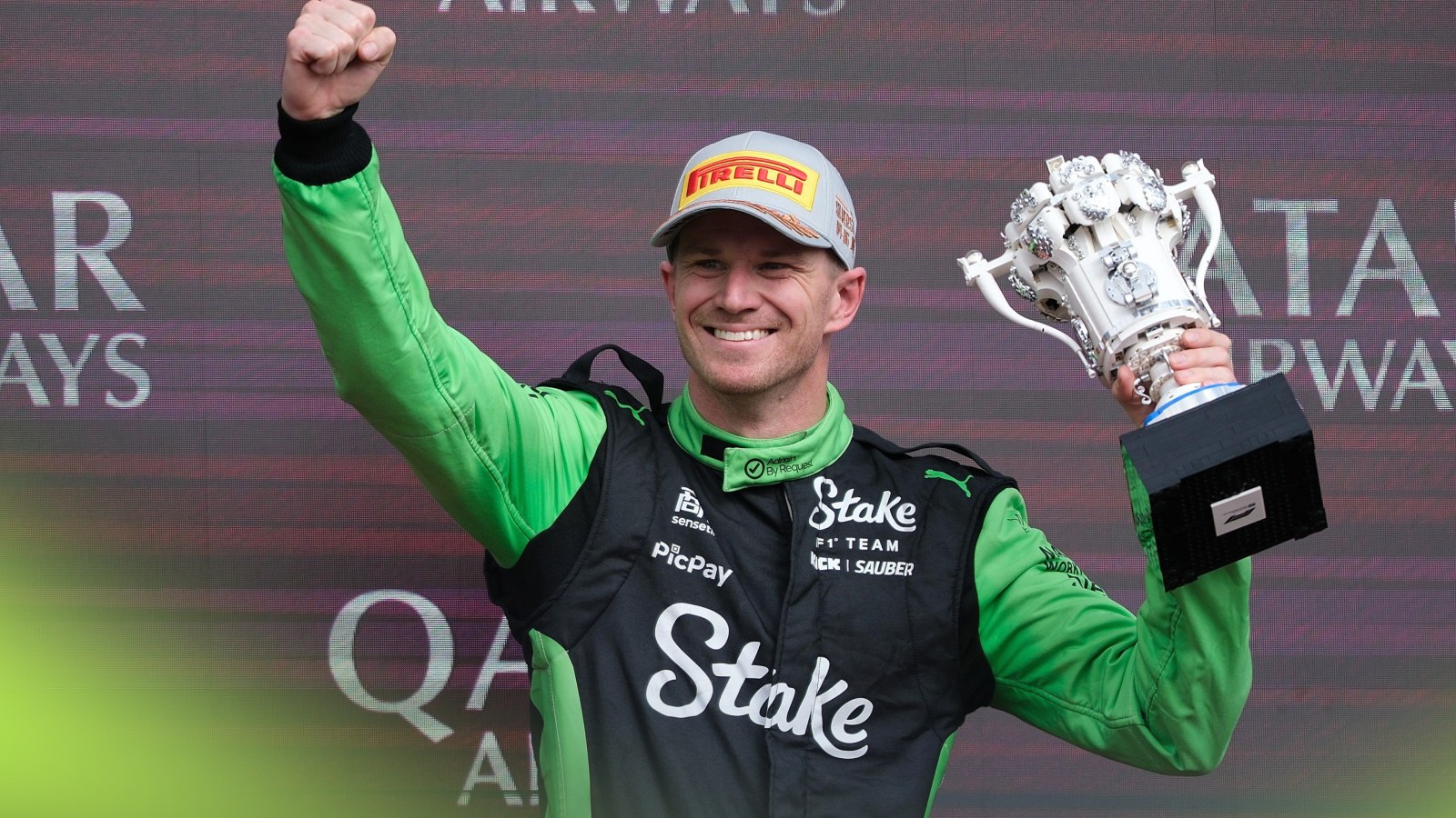 Hulkenberg highlights ‘crucial’ Lewis Hamilton moment behind first-ever F1 podium