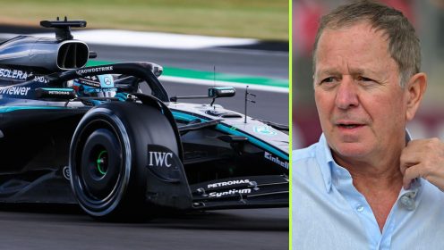 Martin Brundle finds ‘curious’ Mercedes ‘habit’ after tough British Grand Prix