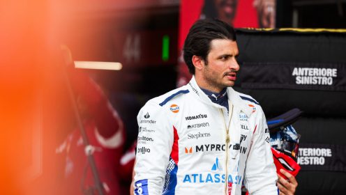 Carlos Sainz gives ‘feels like retirement’ verdict after Leclerc ‘crashed into me’