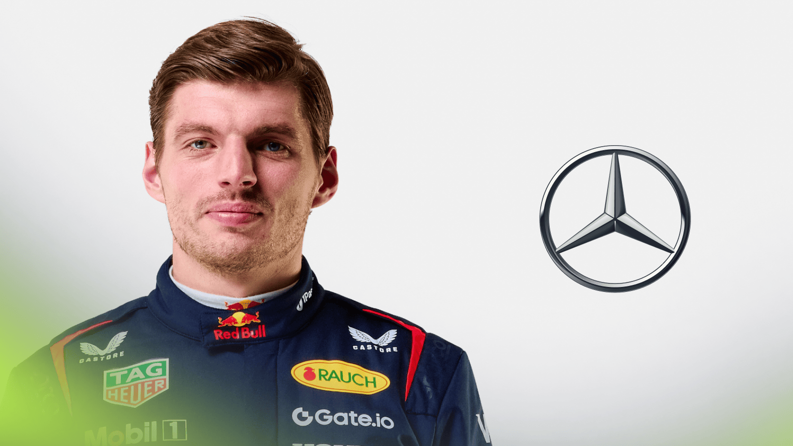 Max Verstappen to Mercedes