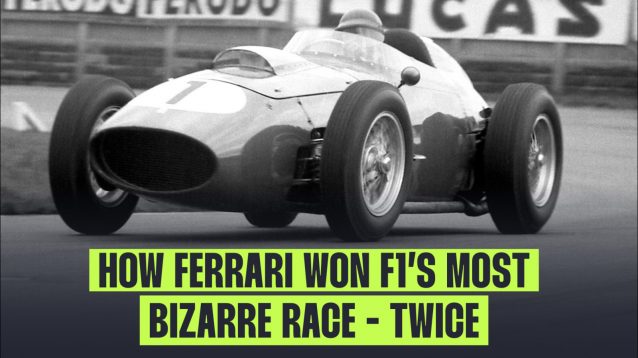 F1’s most bizarre race revealed: How Ferrari won the same race – twice