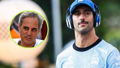 Montoya claims moment of ‘stupidity’ which ended Daniel Ricciardo’s career