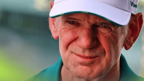 Key Adrian Newey design decision emerges as Aston Martin AMR26 hits track