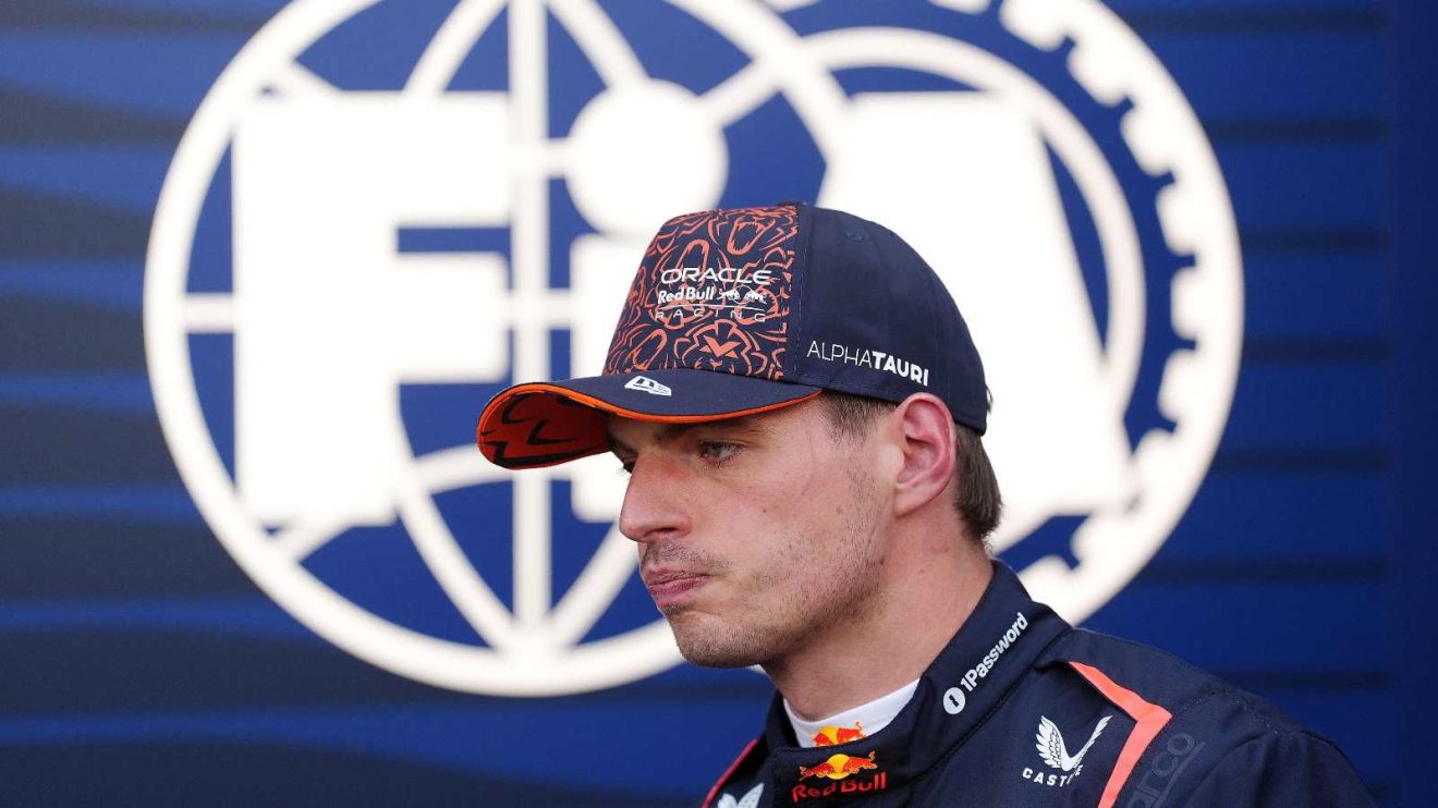 Max Verstappen downplays Red Bull straight-line speed despite ...