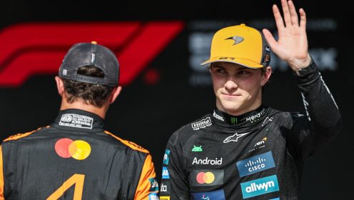 Wolff predicts ‘animals are going to come out’ as McLaren title fight ramps up