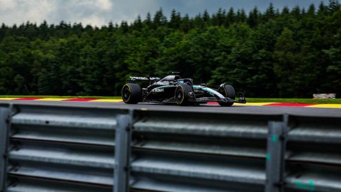 Mercedes respond to Russell’s ‘worst performance’ claim in Belgian GP blow