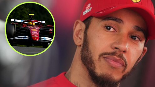 Lewis Hamilton radio message reveals critical Belgian GP fuel situation