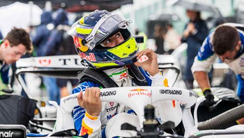 ‘Super painful’ mystery hits Racing Bulls car as Hadjar suffers setback