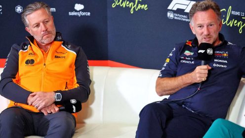 F1 will ‘move on’ from Christian Horner in blunt Zak Brown assessment