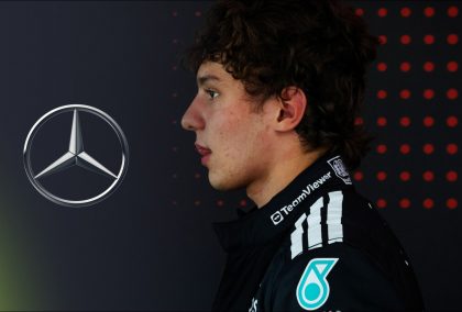 Drivers hit out at ‘scum of the earth’ online abuse following Kimi Antonelli incident