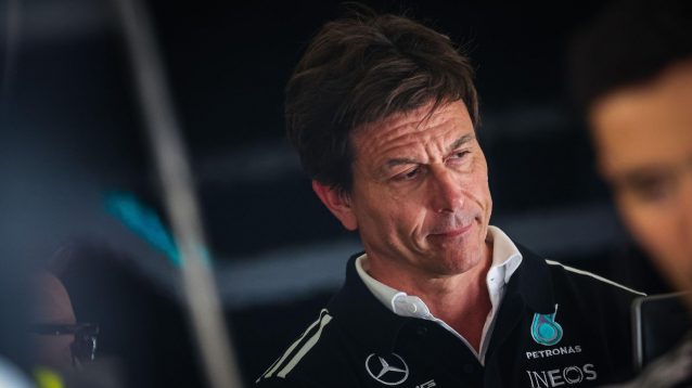 Toto Wolff makes Mercedes admission after difficult Belgian GP showing