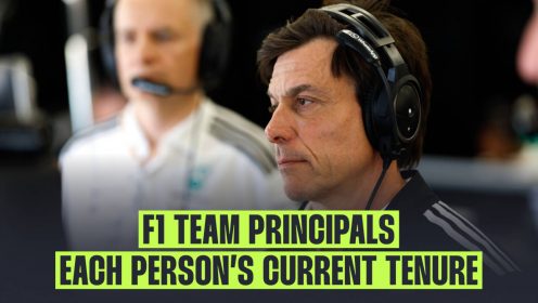 F1 team principals: How long has each team boss been in charge?
