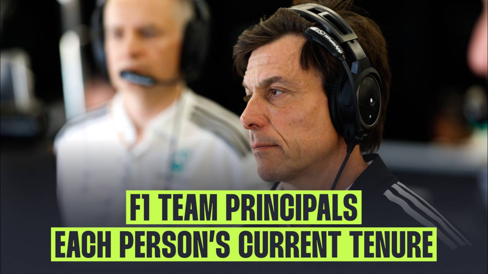 F1 team principals: How long has each team boss been in charge?