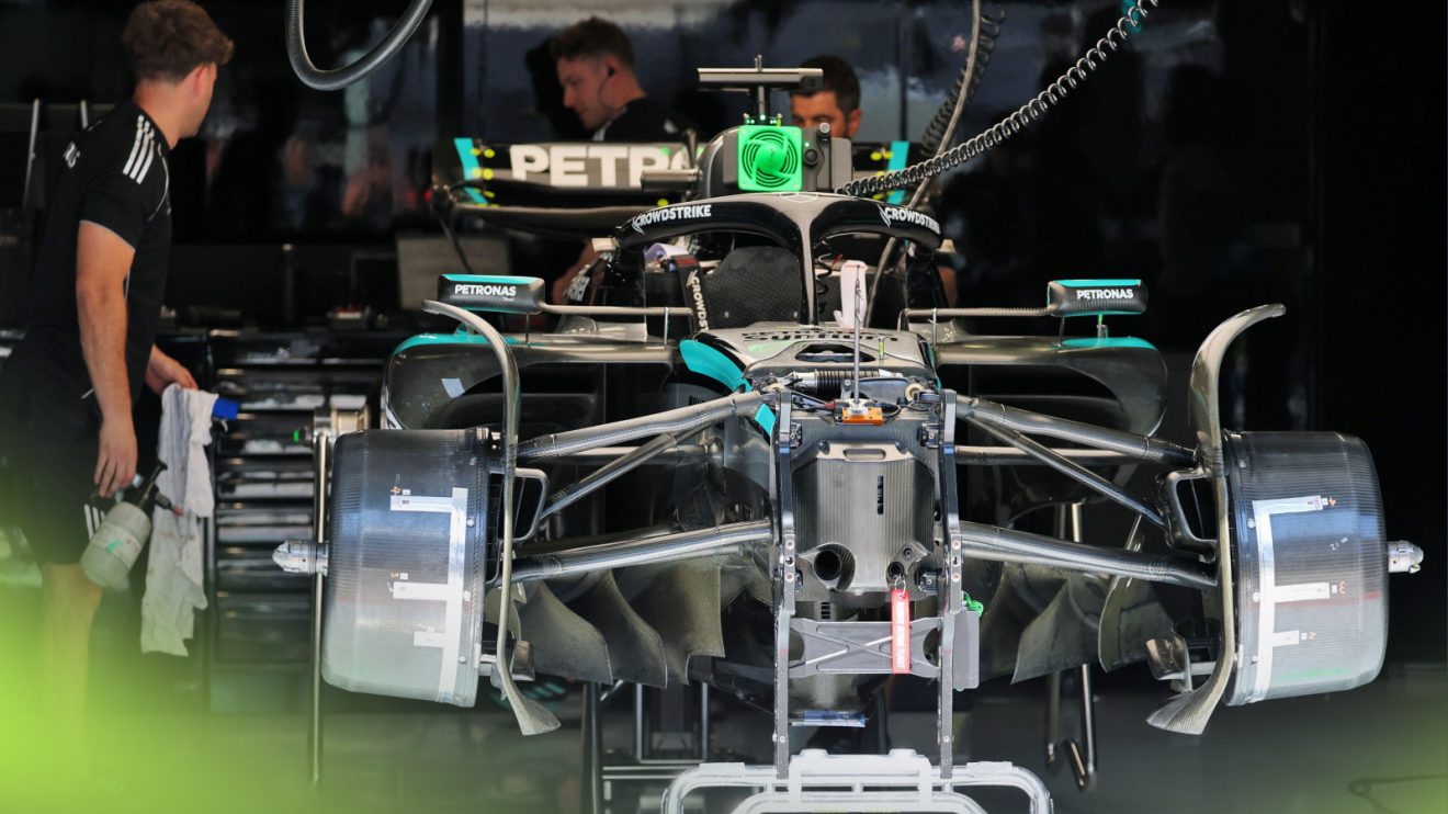 The Hungarian GP is a crucial weekend for Mercedes.
