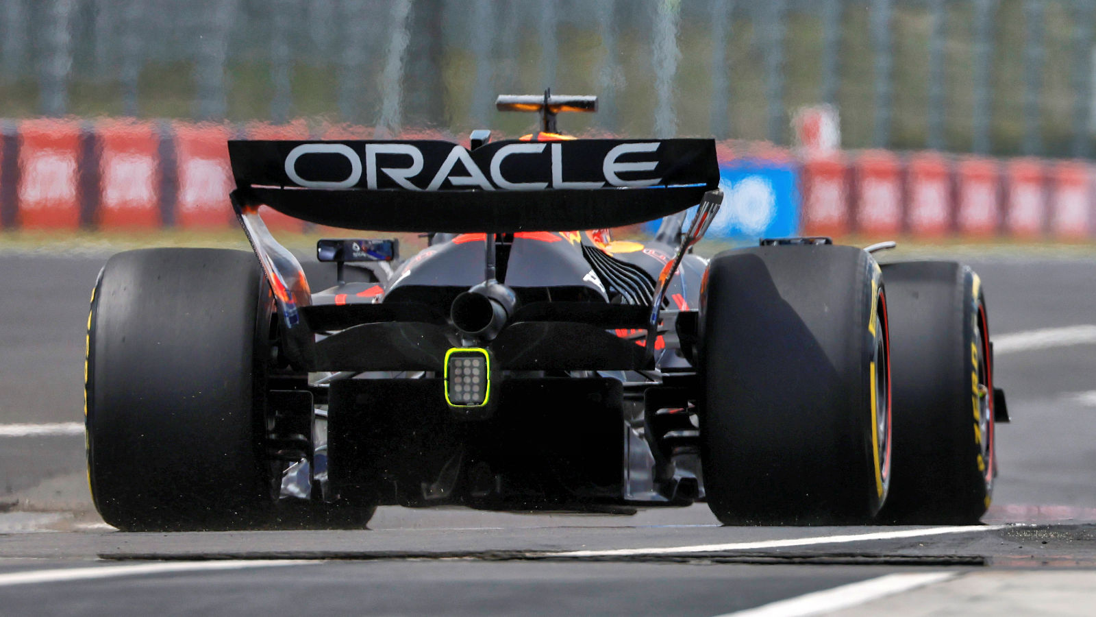 Red Bull RB21 rear end