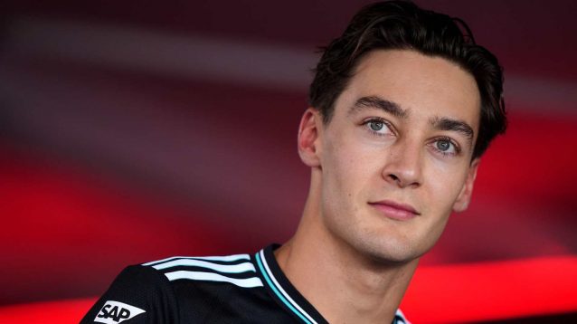 George Russell reveals the mistake that cost him pole position in Hungary