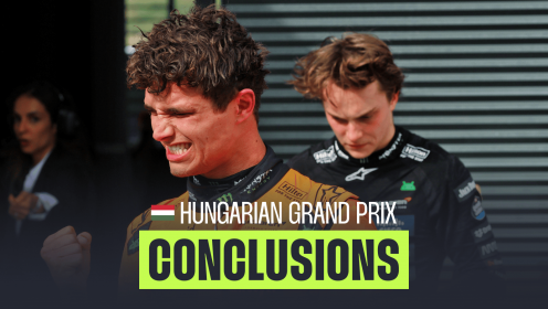 Hungarian GP conclusions: Hamilton shock factor, Verstappen investigation, Piastri raises Norris