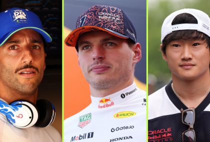 Ranking Max Verstappen’s 7 F1 team-mates from best to worst