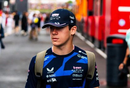 Alpine issues update as Franco Colapinto suffers tyre testing incident – round-up