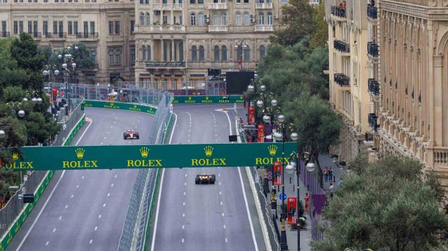 Azerbaijan Grand Prix weather: What is the risk of rain in Baku this weekend?