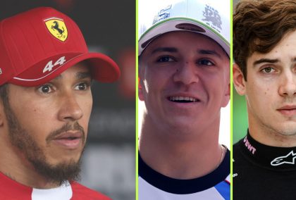 Ranked: All the F1 driver moves made for the F1 2025 season