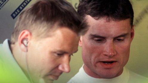 Coulthard and Hakkinen turned down $20million ‘space tourist’ deal with McLaren sponsor