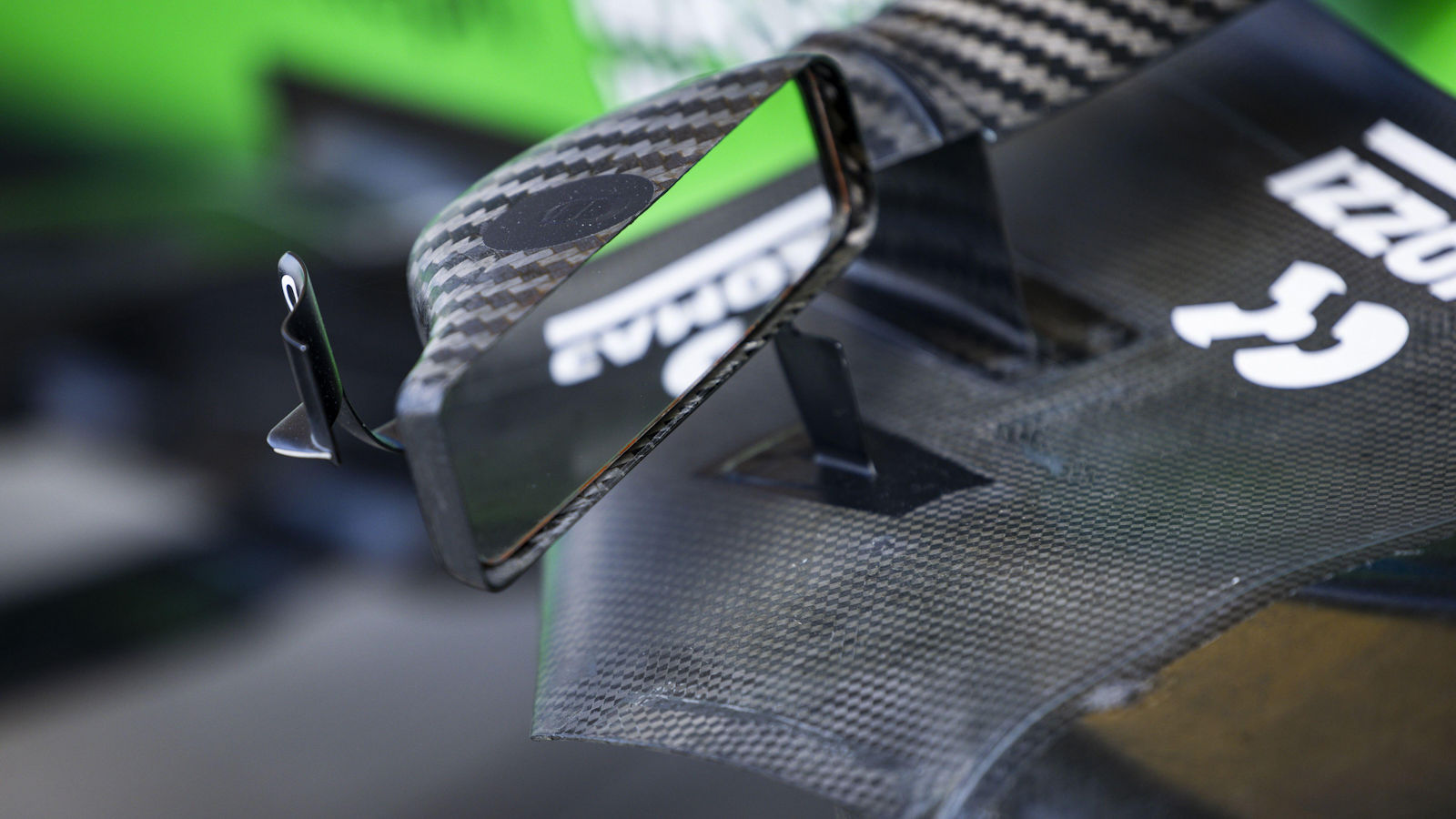 Sauber C45 mirror